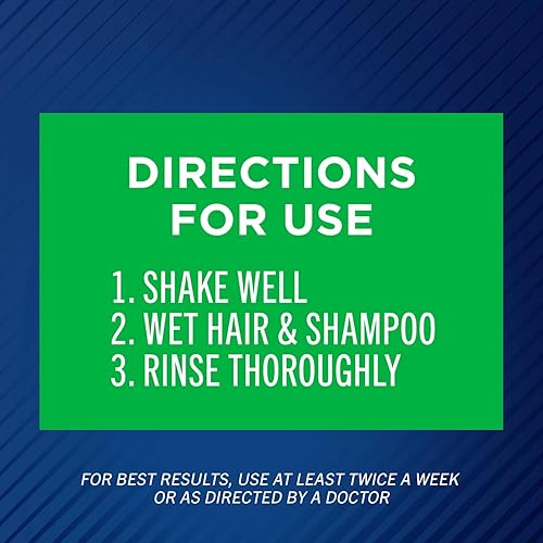 Miniatura 5 de Selsun Blue Champú hidratante anticaspa con aloe, 11 fl oz, sulfuro de selenio 1% (paquete de 3)