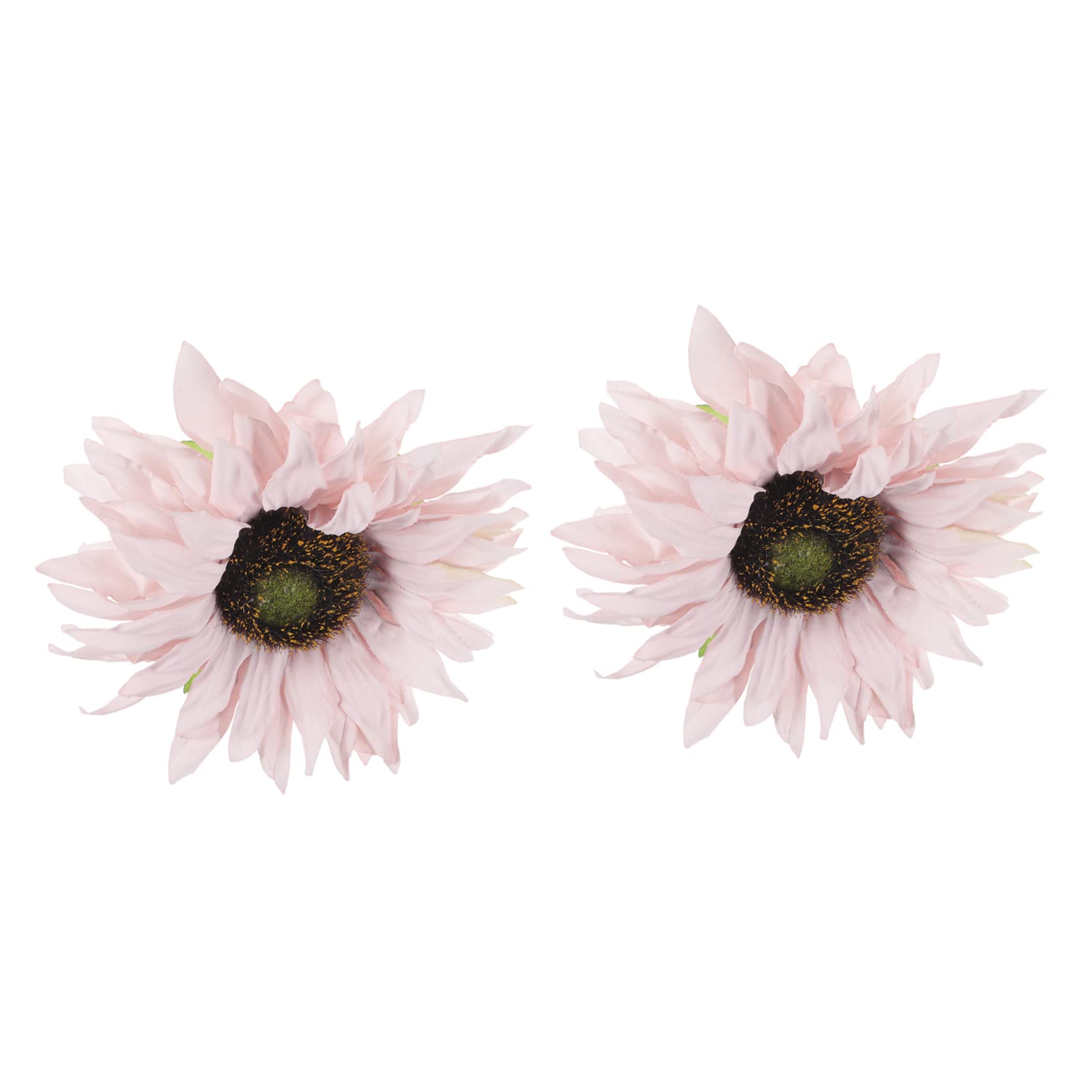 Healeved 6pezzi Fermatende Decorativi Forma Di Girasole Clip Per Tende Fermatenda Pratico e Stiloso Per Soggiorni Camere Da Letto e Cucine Design Elegante e Facile Da Usare