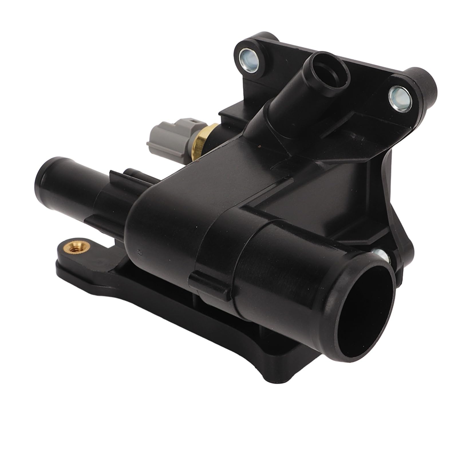 KAIAYGEE Water Outlet Flange Assembly Engine Coolant Thermostat Housing Compatible with Mazda 3 BK/BL 2007-2013 2.0L/2.3L/2.5L LF941517Z