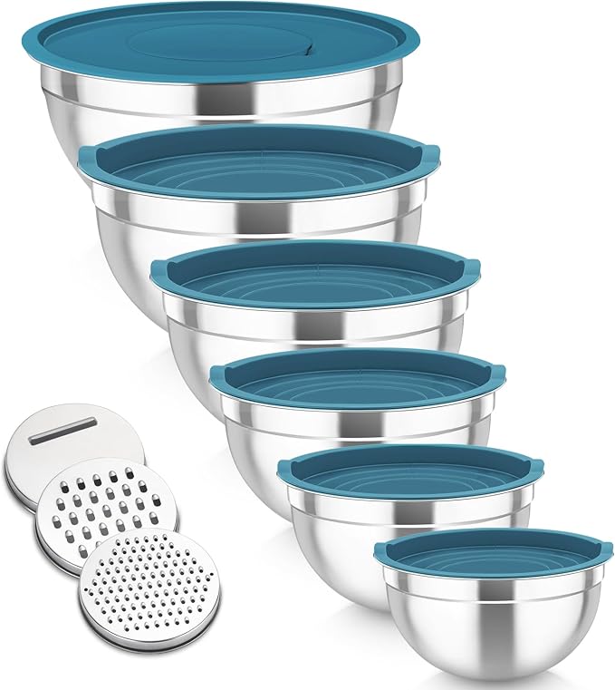 Mixing Bowls with Lids Set