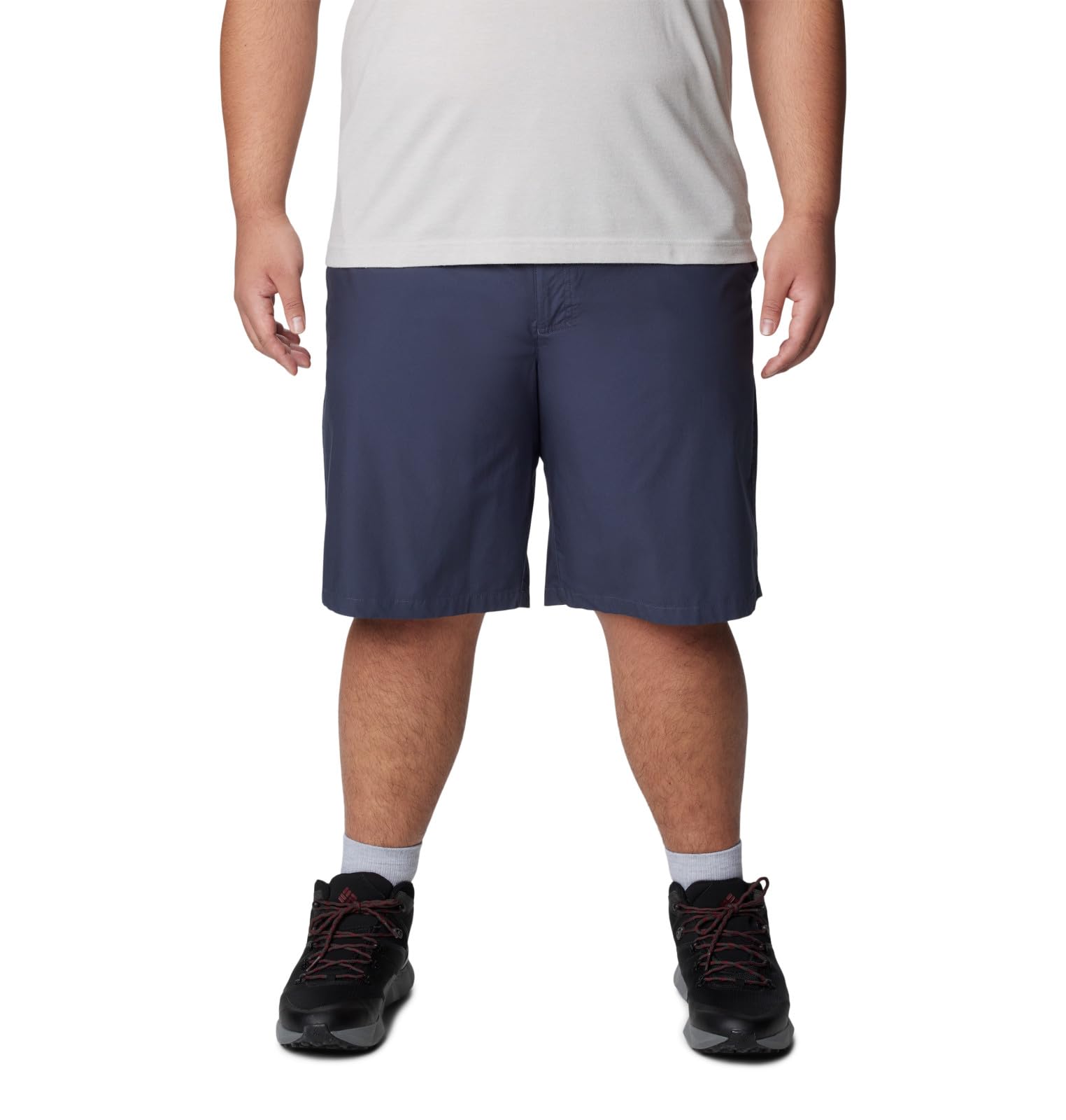 Columbia Men's Washed Out Short Hiking, India Ink, 50W x 10L Big