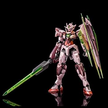 MG ダブルオークアンタ トランザムモード Amazon.co.jp: MG 1/100 ダブルオークアンタ (トランザムモード