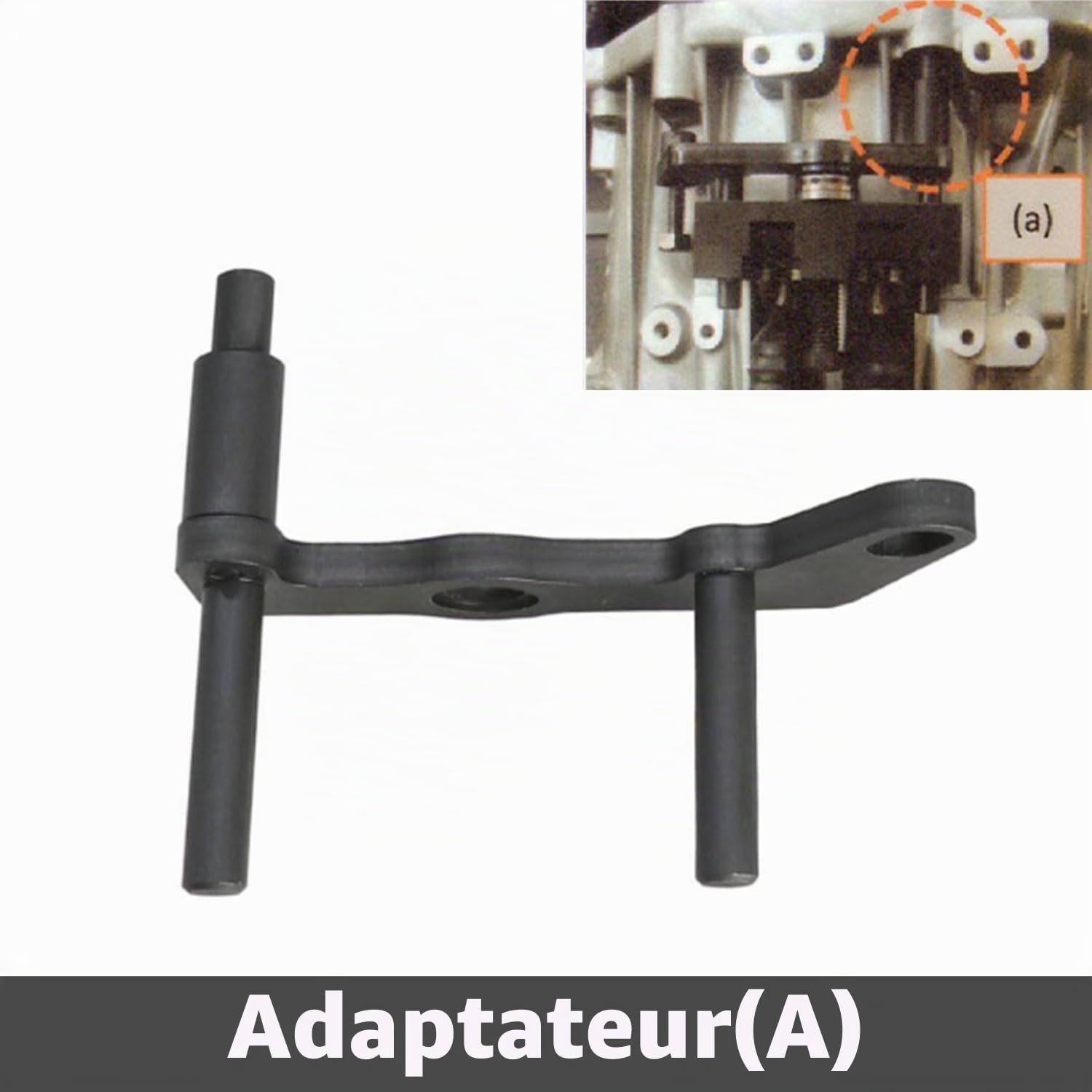 DPTOOL Ensemble d'outils de démontage et d'installation d'embrayage de Transmission à Double Embrayage Compatible avec Hyundai Sonata Gamma 1.6 T-GDl Essence et U2 1.6/1.7 TCi Moteur Diesel pour 7
