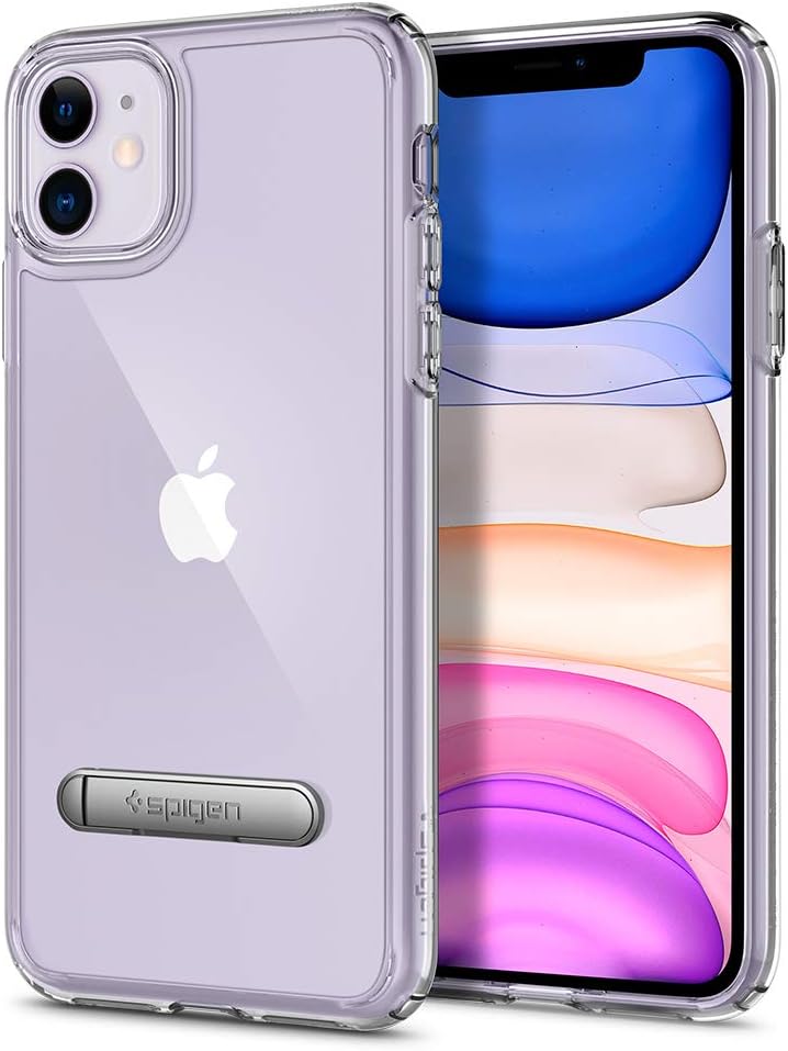 Buy 1 get 1 Spigen Ultra Hybrid S Designed for iPhone 11 Case (2019) - Crystal Clear