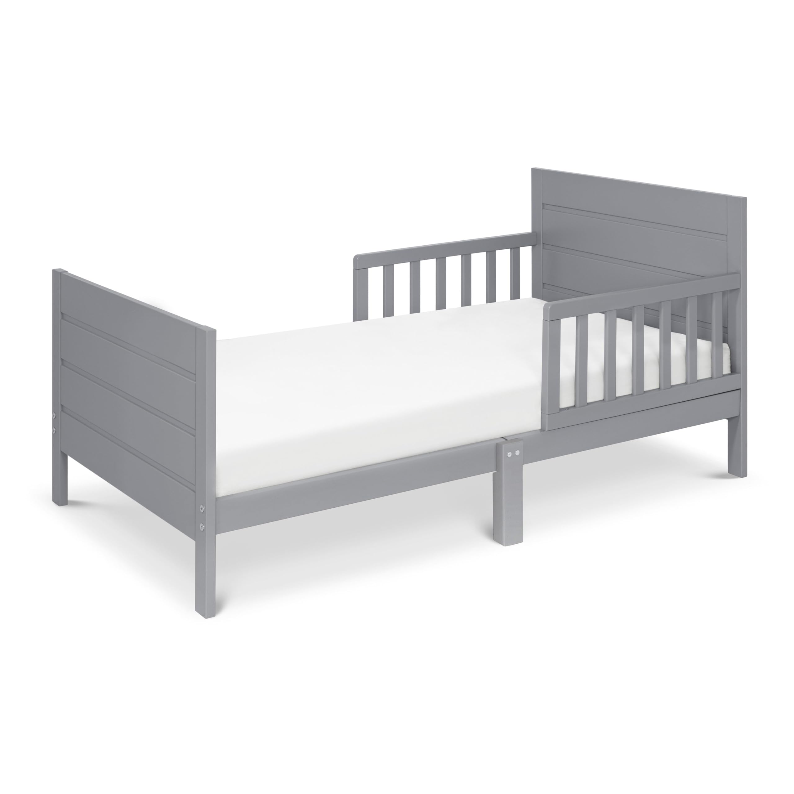 DaVinci Modena Toddler Bed in Grey