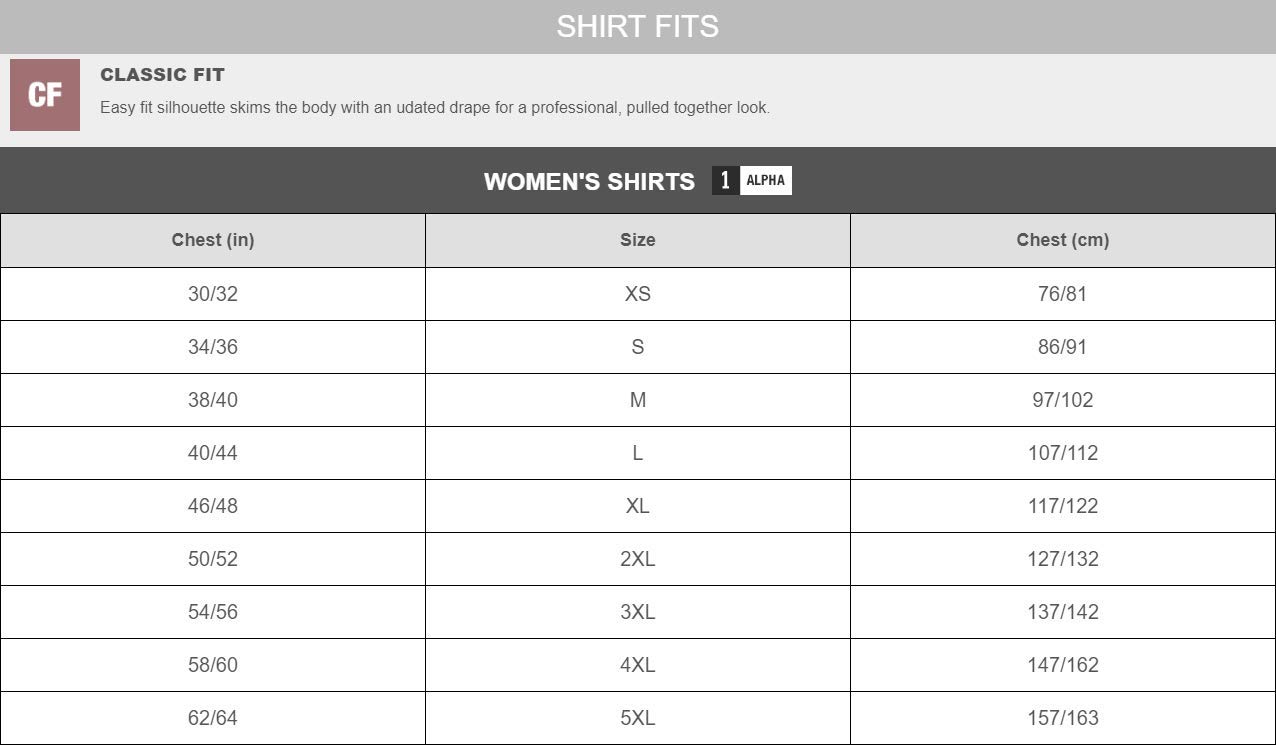 Chef Works Womens Verismo Shirt Camisa Abotonada Mujer