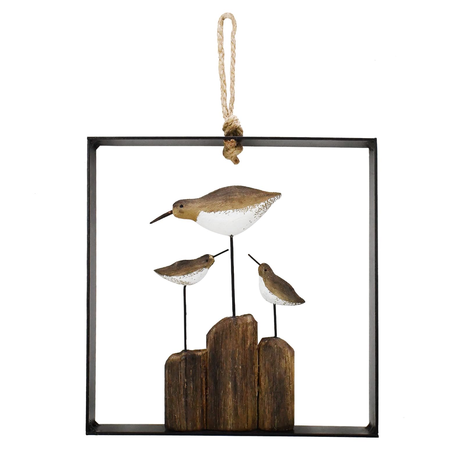 Décoration murale nautique en bois : le cadeau idéal pour les amoureux de l'océan et du style rustique