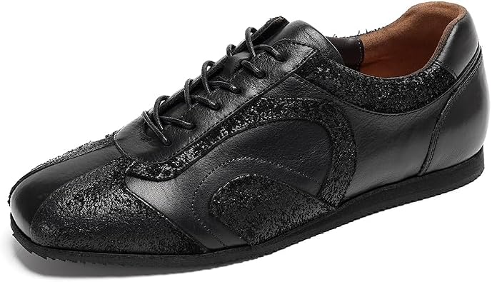 Mens Sneakers Genuine Leather Made Retro Sneakers Daily Use Casual