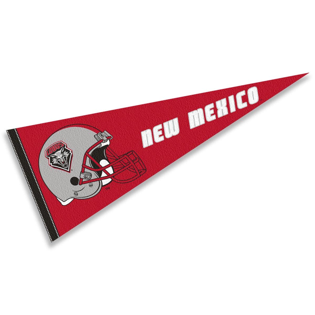 College Flags & Banners Co. New Mexico Lobos Football Helmet Pennant