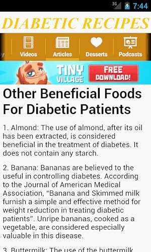 Bigo DE.ACTSMARTWARE.APP000003987 Diabetic Recipes thumb #5