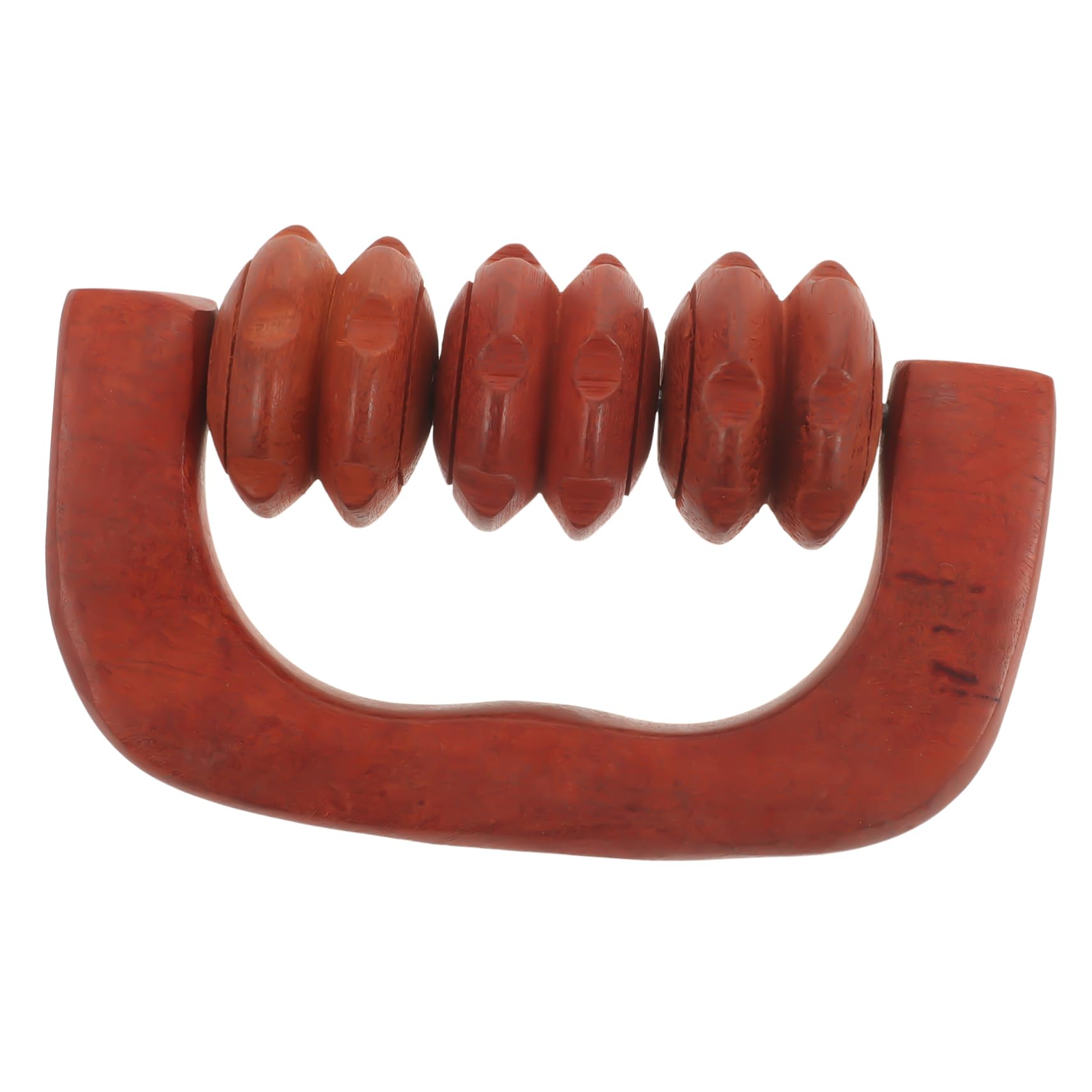 Beavorty 3piezas Rodillo De Masaje Manual De Madera Masajeador De Espalda y Piernas Roller De Relajación Para Aliviar Tensión y Circulación Herramienta De Masaje Multifuncional De Madera