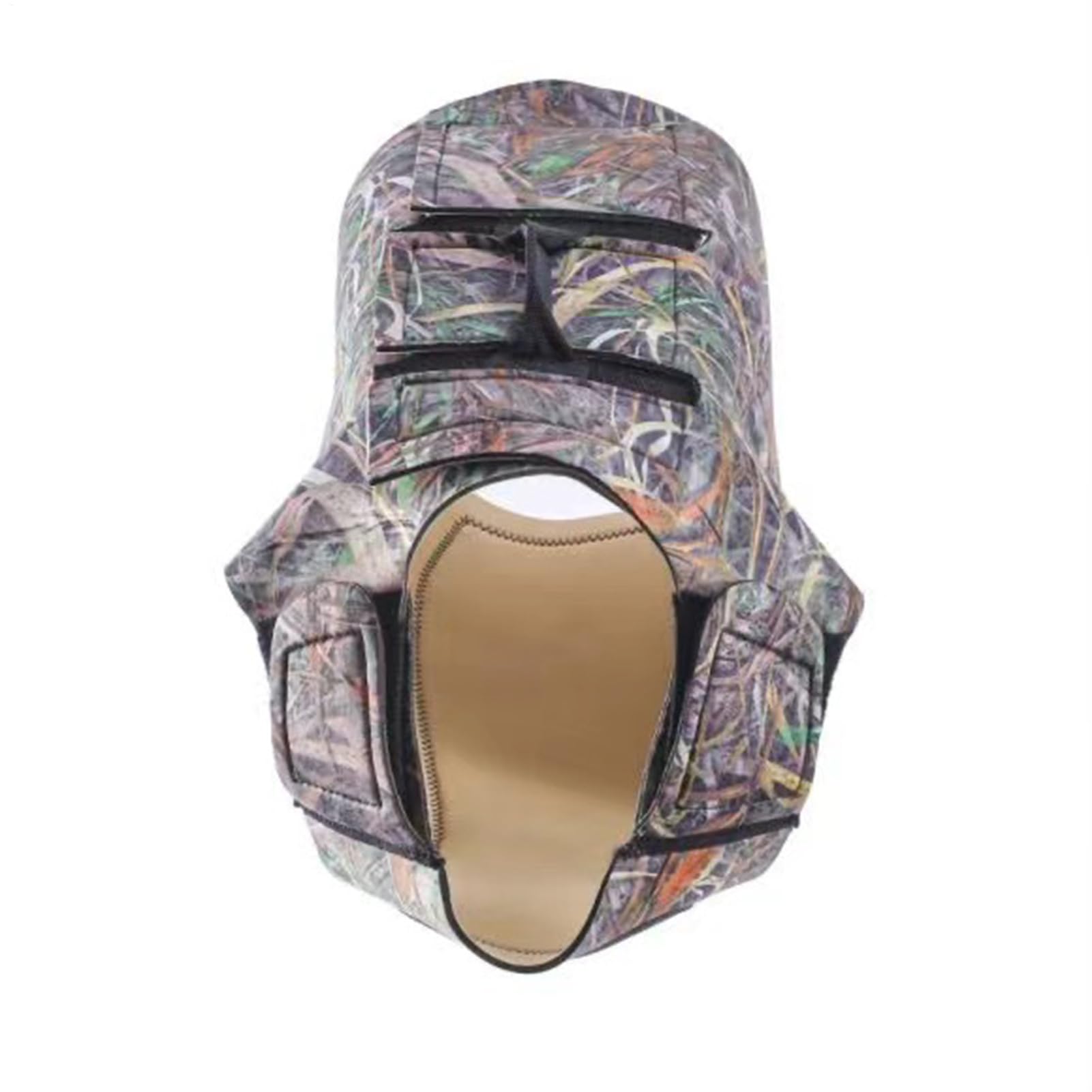 Gilet De Chasse pour Chien, Respirant Gilet De Sécurité en Néoprène pour Chien avec Poignée, Réglable Grands Chiens Sécurité Harnais Vestes pour Extérieur, Randonnée, Camping