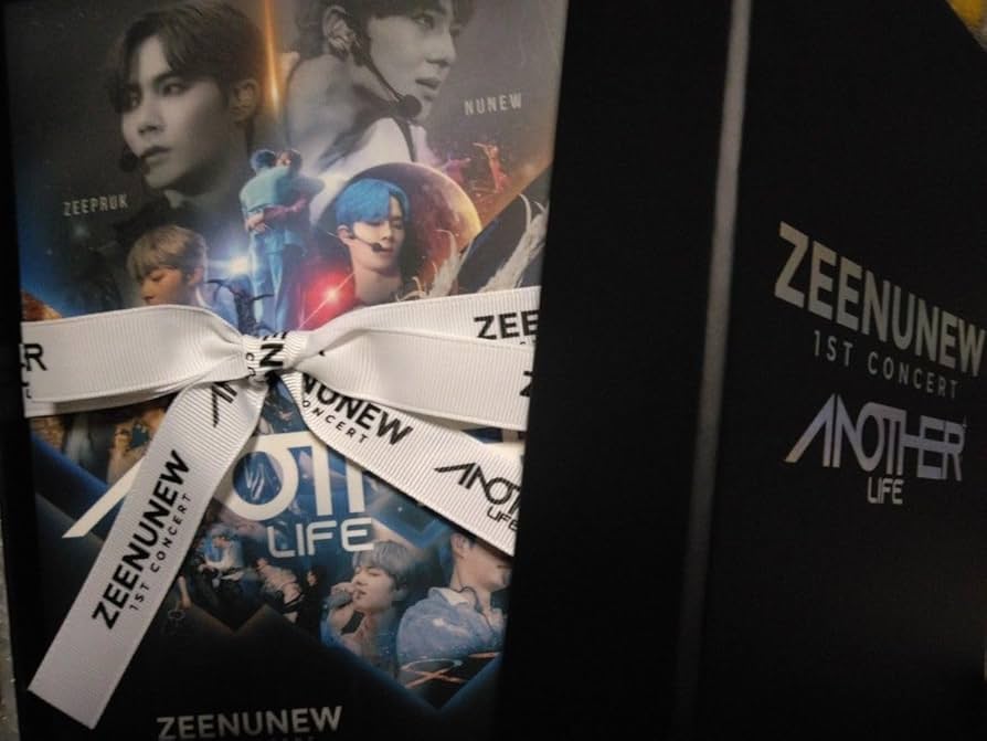 ZeeNuNew Another Life DVD BOX SET