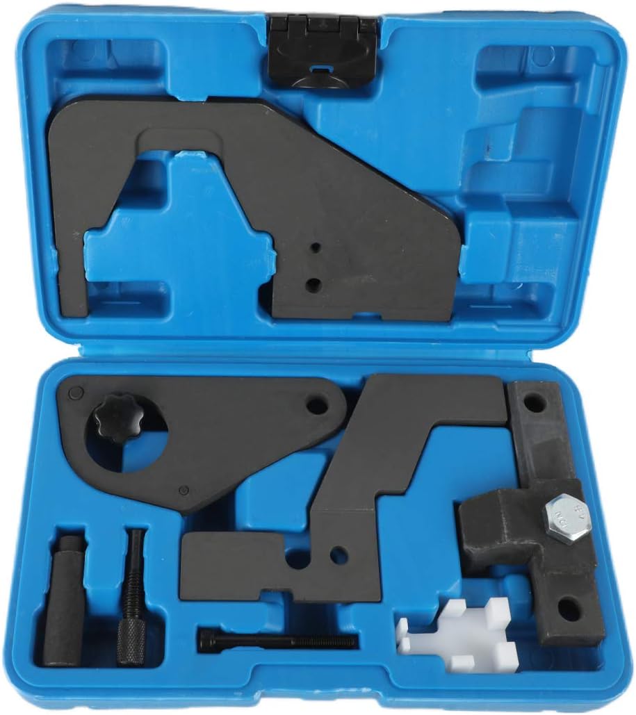 ZKTOOL Motor Timing Tool Kit, Compatibel met Ford Transit 2.2 TDCi Diesel, Motor Timing Lock Tool, Nokkenas Crank Holding Timing Locking Tool, Kettinguitlijning Tool, 303-1310, 303-698, 303-732