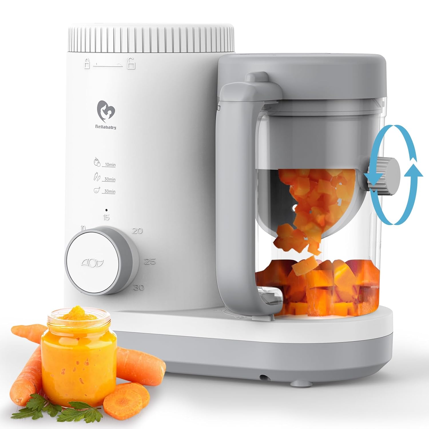 Baby Food Processor and Steamer