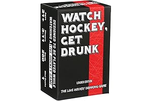 Watch Hockey Get Drunk Drinking Game