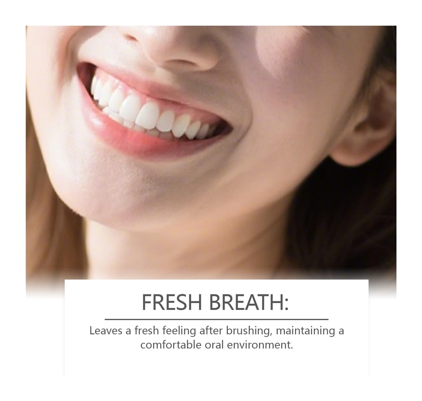 Pasta de dientes de menta 100g | Textura suave Limpieza suave de superficies Aliento fresco Cuidado bucal diario Tubo familiar(3pcs)