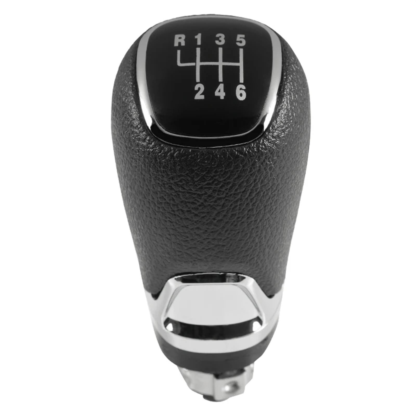 HSUKIHO Car Shift Knob Cover for Skoda for Octavia MK3 2014 2015 2016 2017 Gear Shift Knob Lever Shifter Gaitor Boot Cover Case Cover(6Speed gearknob only)