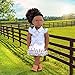 Our Generation My Lucky Horseshoe Outfit – Country Style Equestrian Outfit for 18-inch Dolls – 4 Piece Ranch Clothing Set