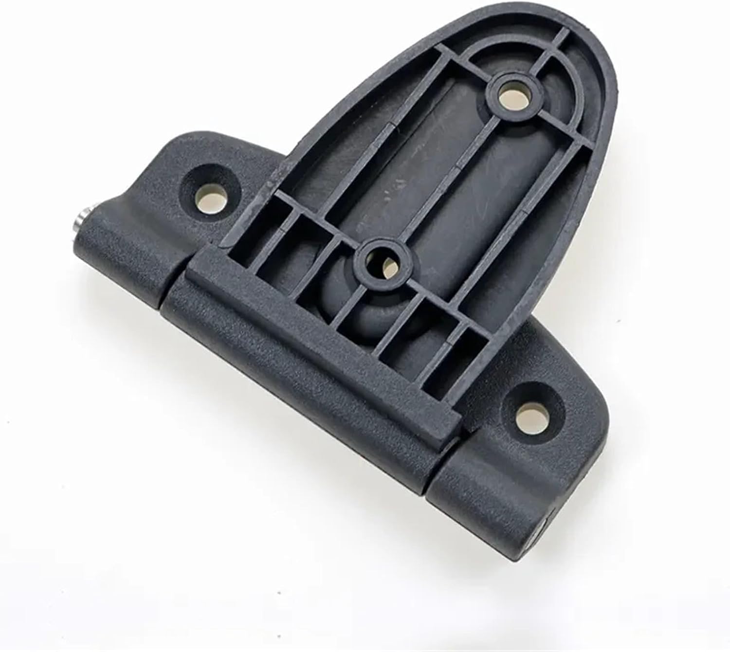 Black Folding Hinge Industrial Electrical Automation Equipment Cabinet Door Accessories 1Pcs