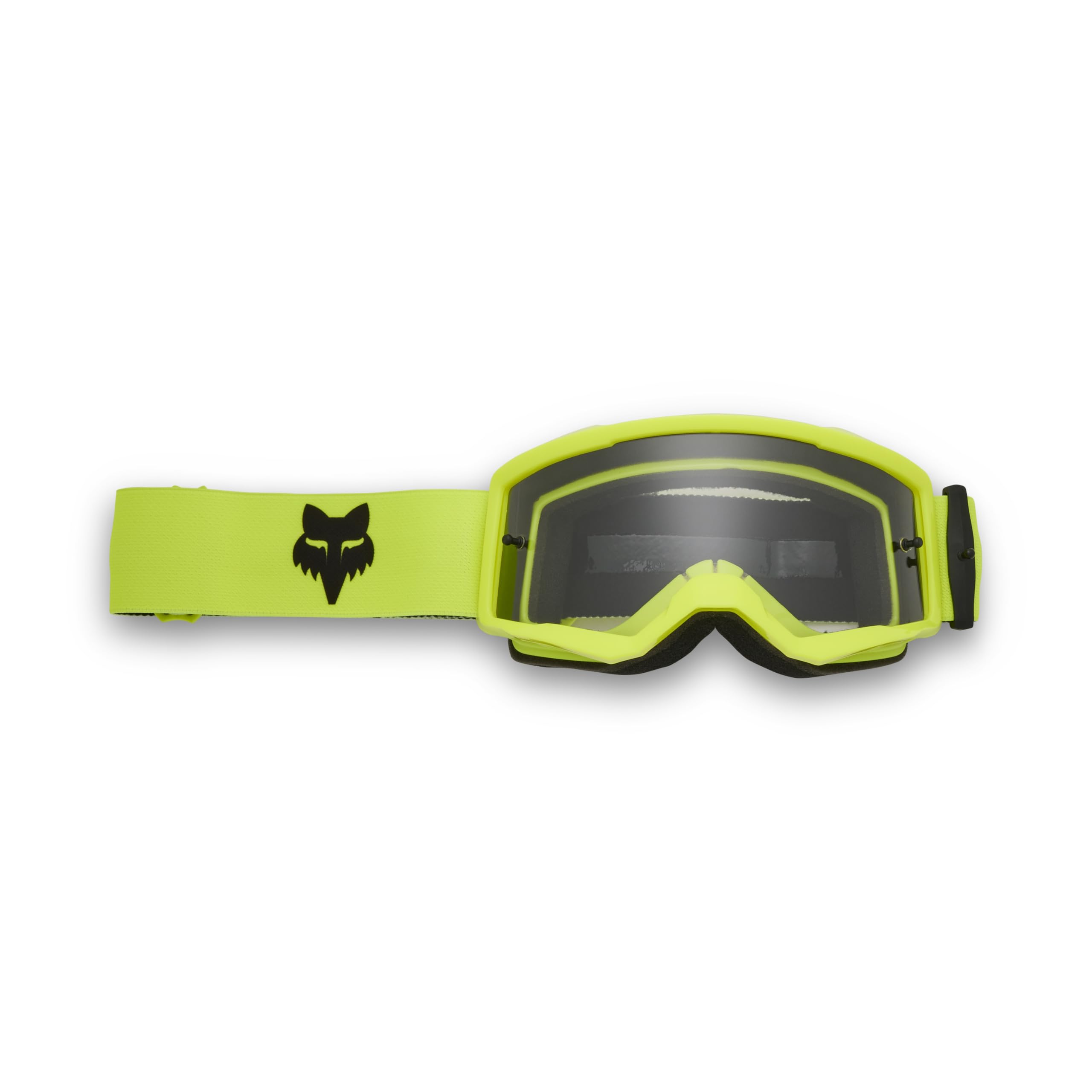 Fox Unisex Yellow Main Core Youth Motocross Goggles,