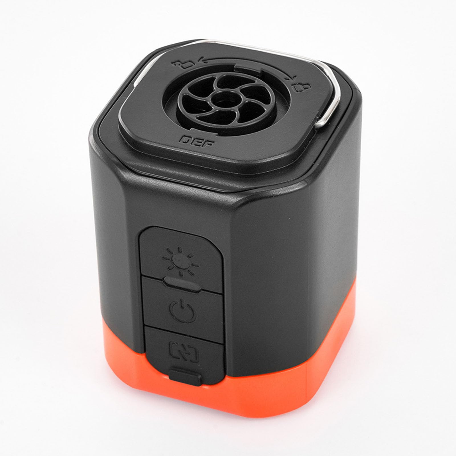Pompe à air grande batterie avec adaptateur construction adaptée pour le camping, la piscine, les matelas gonflables, pompes rechargeables pour gonflables