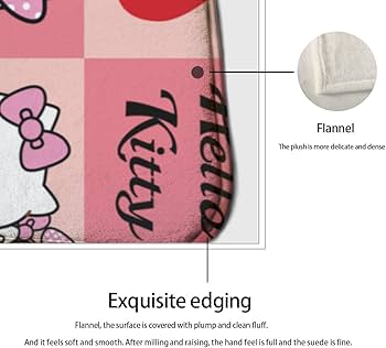 Amazon｜キッチンマット ハローキティ 台所マット 玄関マット 2枚