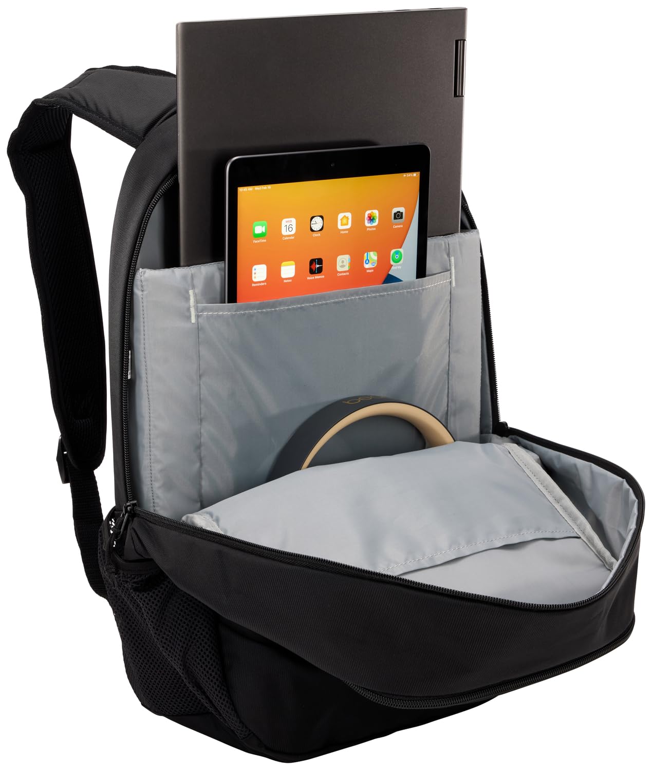 Case Logic Jaunt WMBP-215 sacoche d'ordinateurs portables 39,6 cm (15.6") Sac à dos Noir
