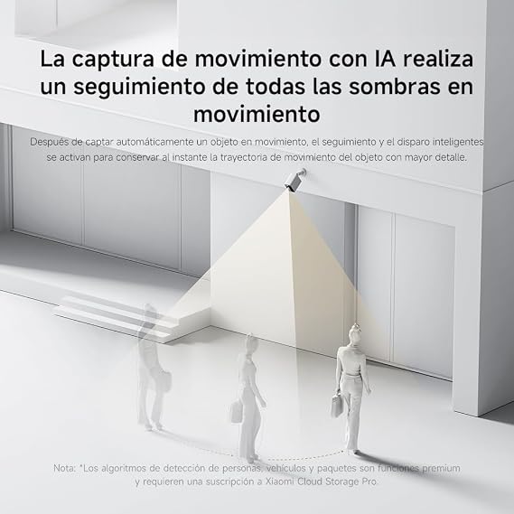 Xiaomi Outdoor Camera BW300 3MP/2K IP67 - Outdoor Security Camera