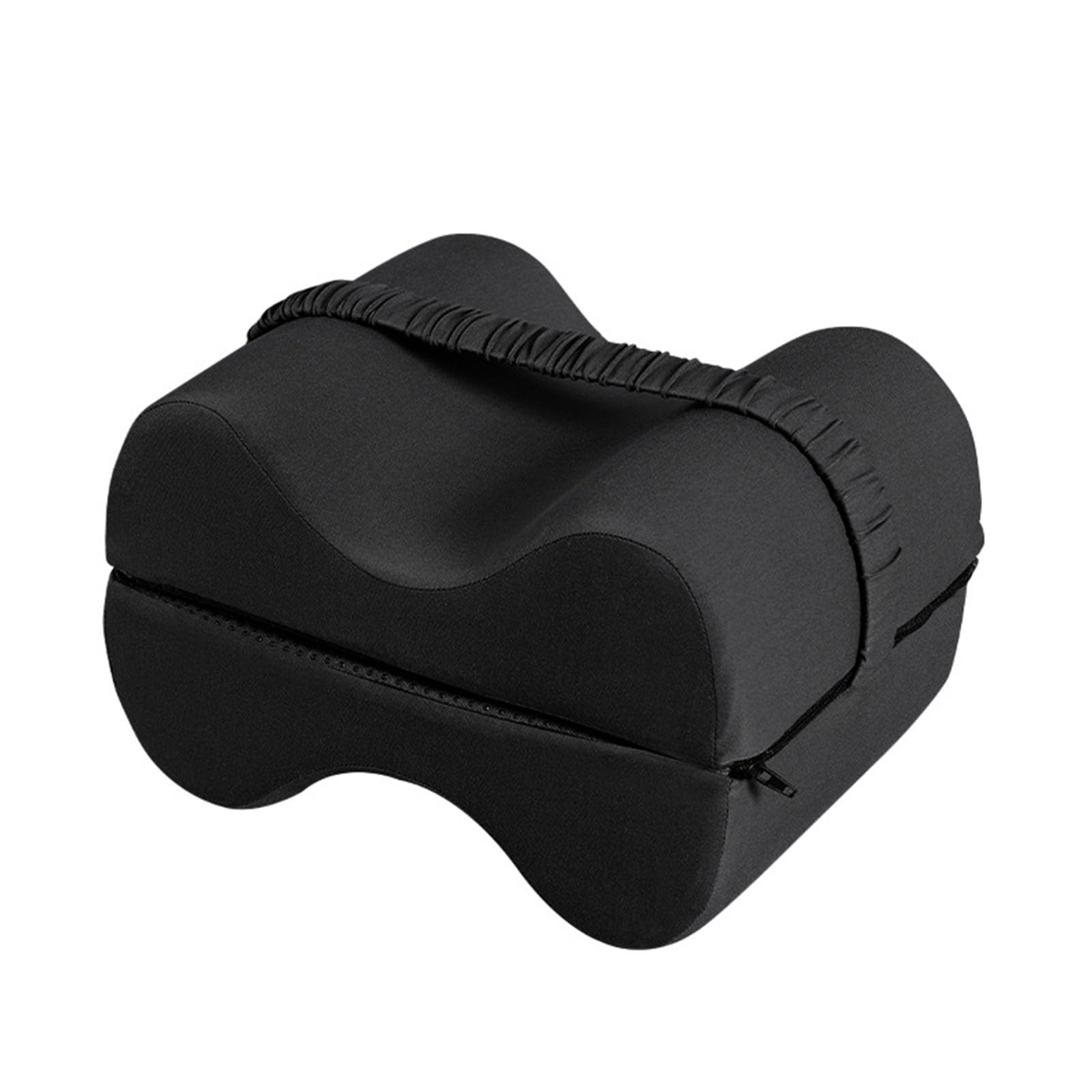Ekoama Ergonomic Knee Cushion For Side Position With Curved Center And Detachable Washable Case To Reduce Back Strain And impro