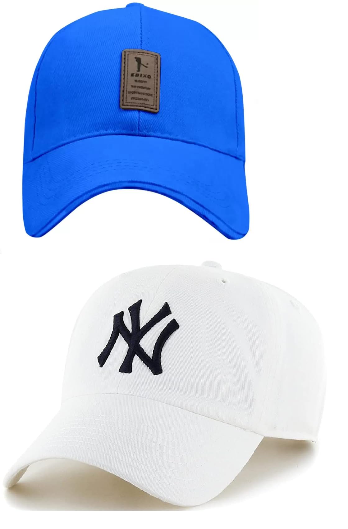 SELLORIACombo Pack of 2 Stylish Sport virat Inspire + Bast Baseball Cap for Men's and boy'