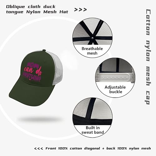 Miniatura 7 de devor Baseball Caps mom can do Anything Baseball Cap, Funny Dad Hat for Men