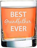 Vista 30 de Best PoPo Ever - Vaso de whisky Bourbon Old Fashsioned de 10.5 onzas grabadas con láser, vasos de cóctel transparentes grabados con grabado a mano