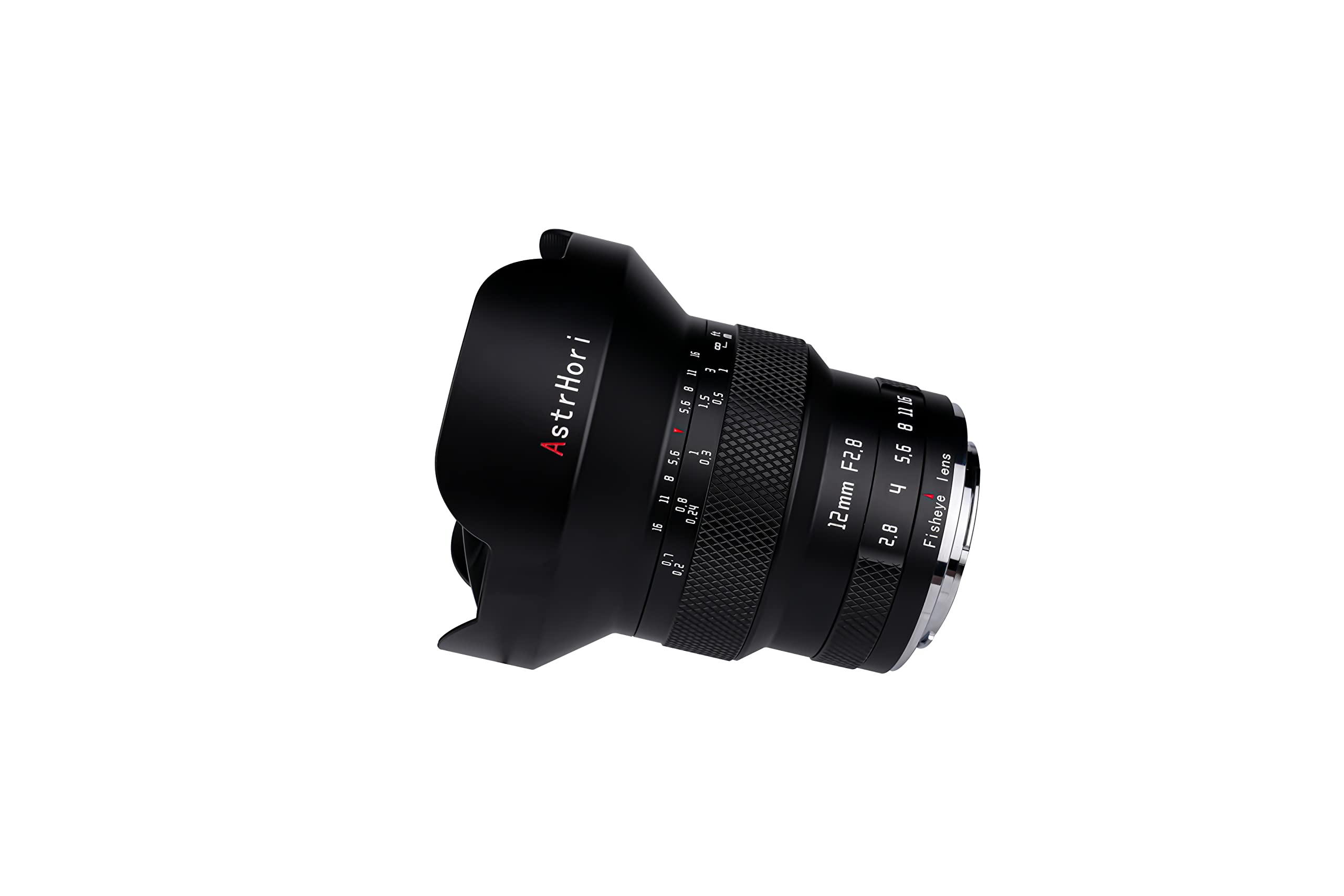 Amazon.com : AstrHori 12mm F2.8 Fisheye Lens Full Frame Manual