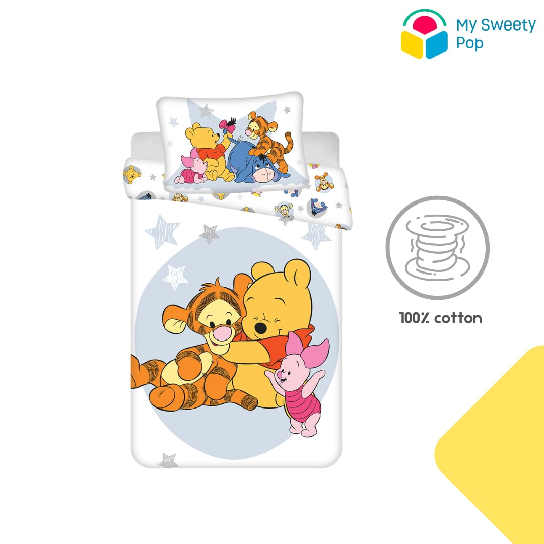 Housse de Couette bébé Winnie l'ourson