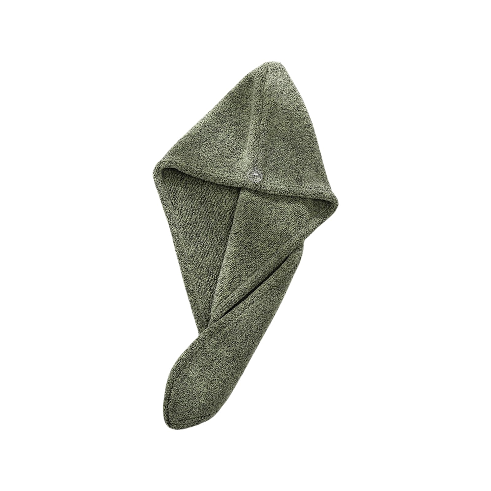YROHGKPN Charcoal Fiber Hair Towel Wrap Shower Caps Adult Drying Quick Absorbent for Long