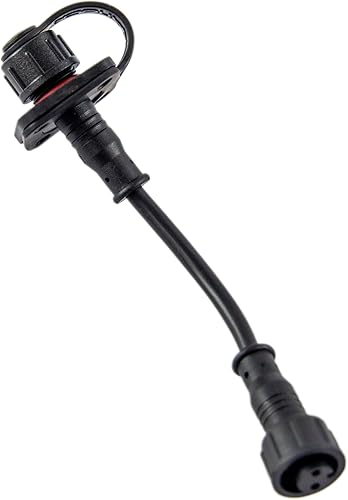 Miniatura 3 de YakAttack GridLoc - Kits de cableado a través del casco para conexiones de batería de dispositivosAccesorios de pesca de kayak