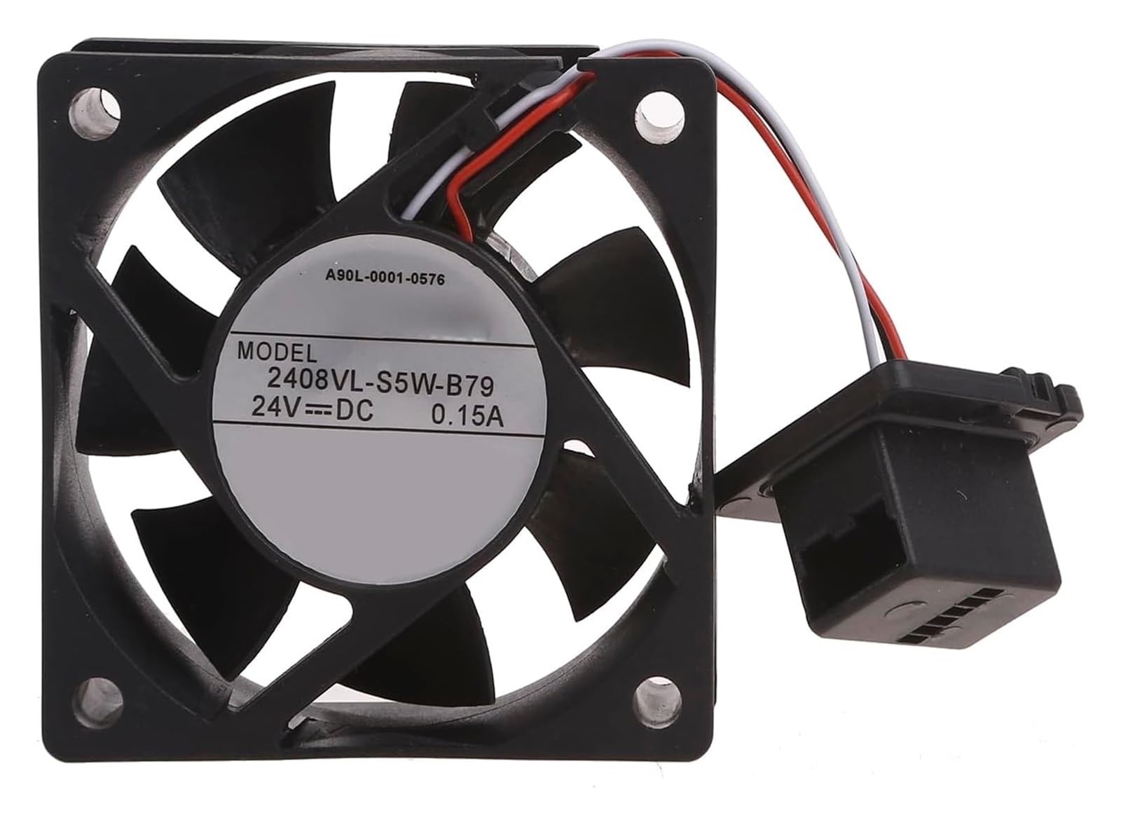 YMUGUEGH 2408VL-S5W-B79 A90L-0001-0576 24V 6020 Waterproof Fan