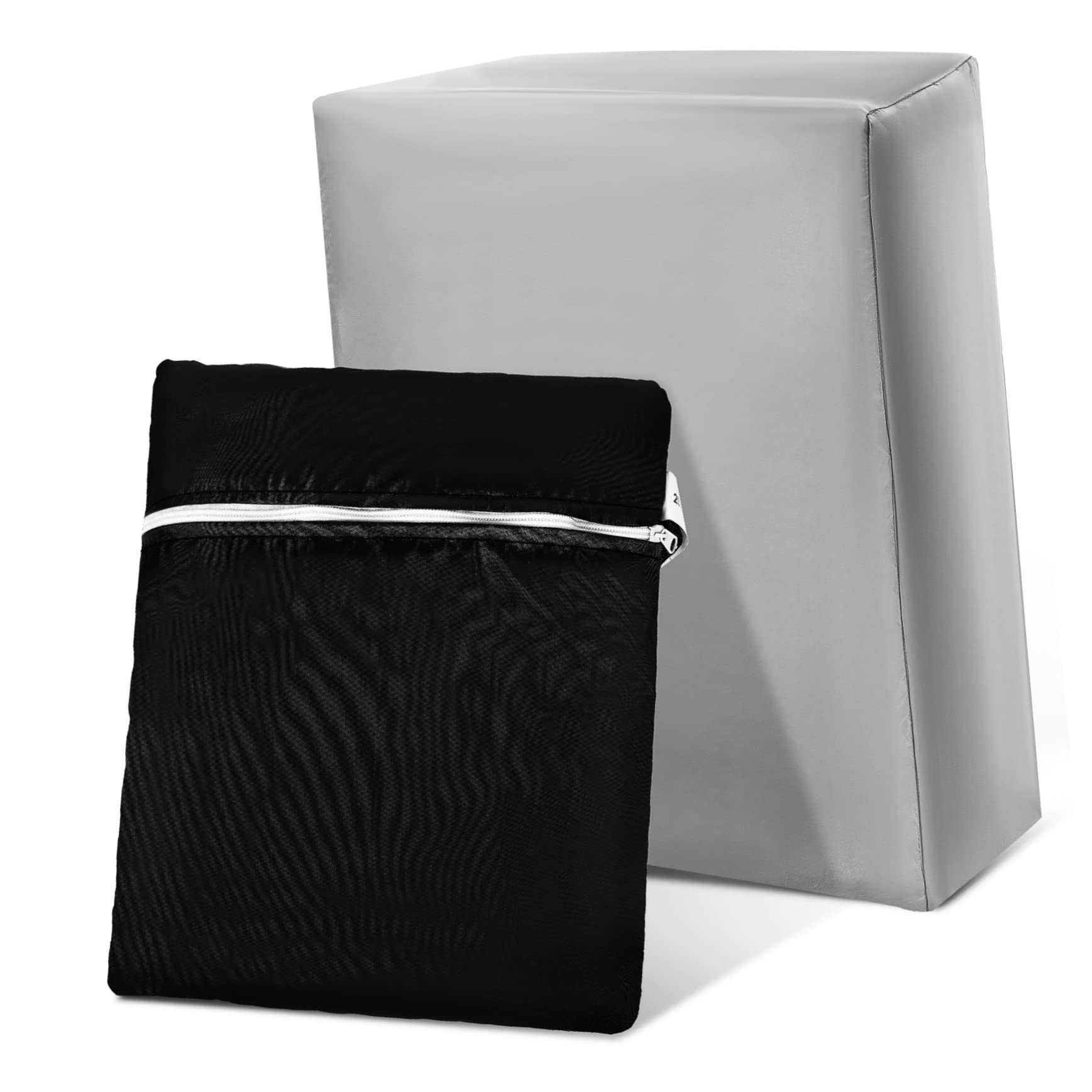 2 Fundas Impermeables Piezas para Plegables Oxford Protectoras Sillas