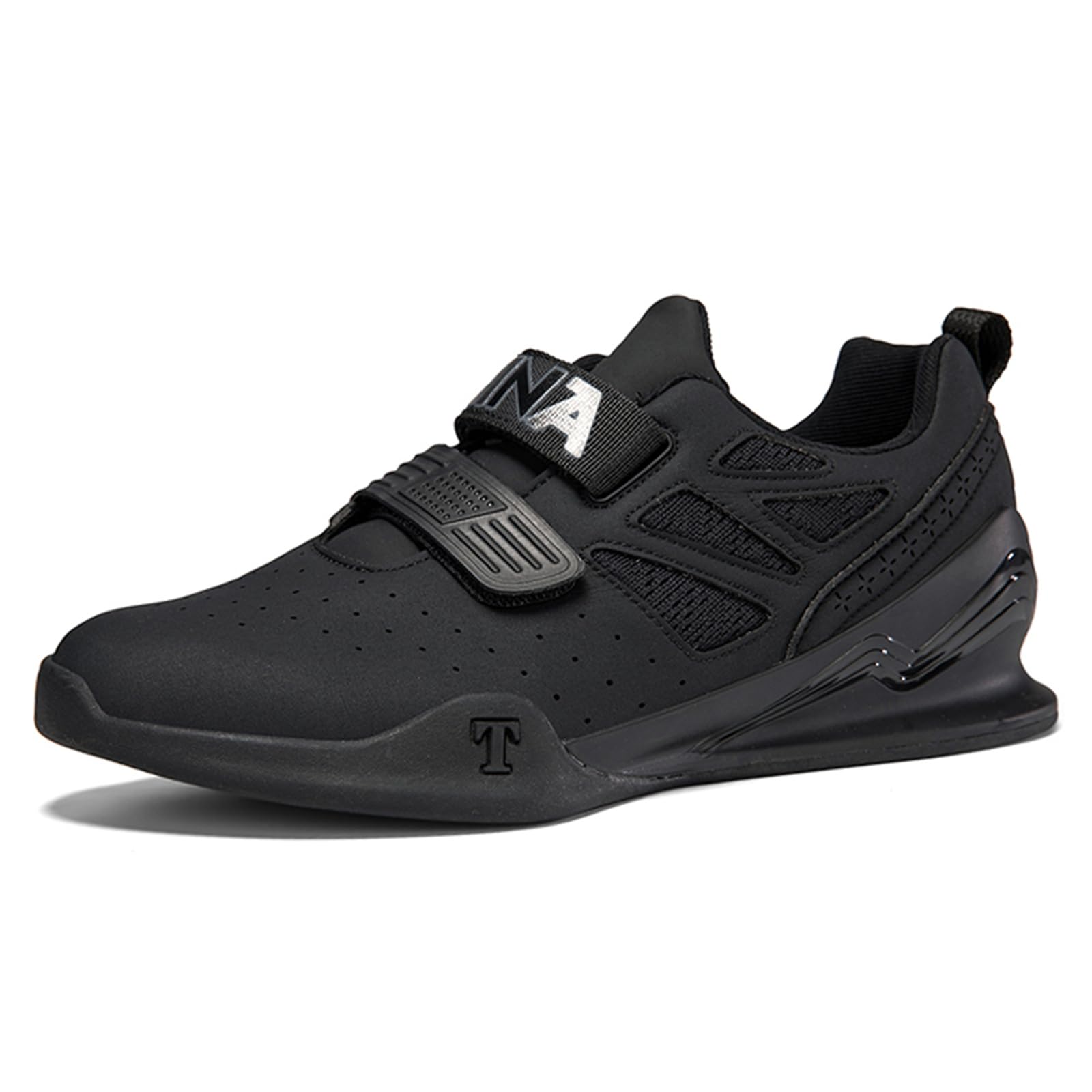 Chaussures D'haltérophilie Hommes Et Femmes Chaussures De Squat De Soulevé De Terre Baskets Plates De Fitness en Salle