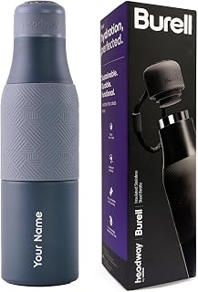 Headway by Rabitat Burell Personalized Thermos Water Bottle | 1+1 Year Brand Warranty | Insulated Water Bottle | Hot Water... Price In India