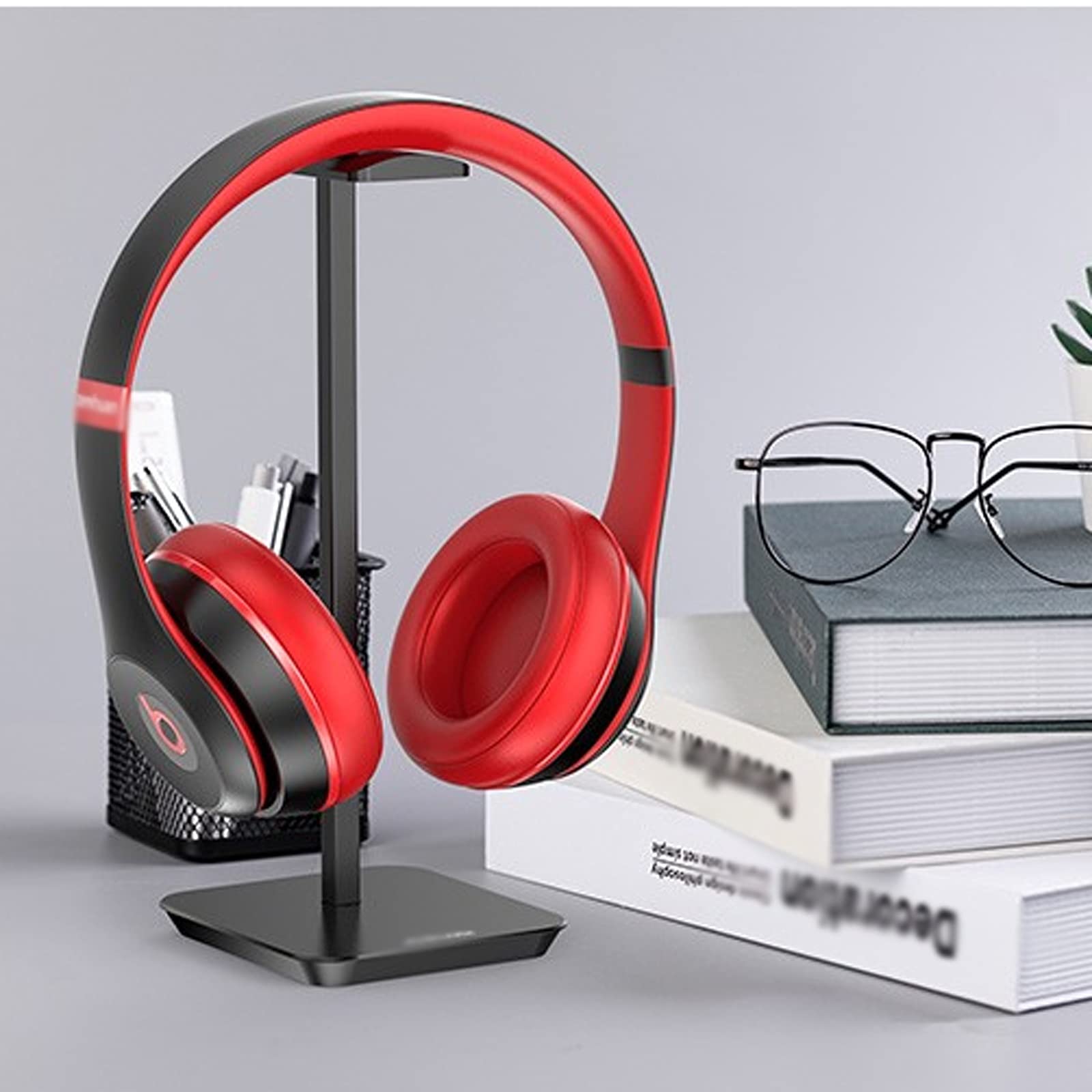 soporte para auriculares, Soporte de exhibición for auriculares escritorio(B)