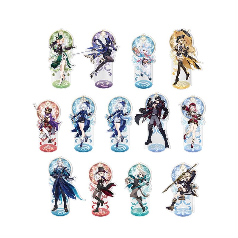 GENSHIN IMPACT Court of Fontaine Themed Series Character Stand - Neuvillette