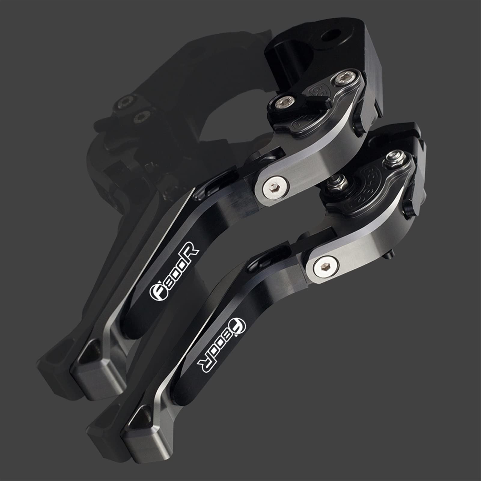 Levier de frein CNC en aluminium usiné de haute précision pour BMW F800R