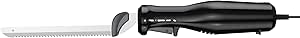 BLACK+DECKER Comfort Grip Electric Knife with 7-Inch Stainles Steel Blades