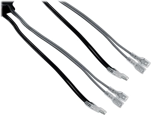 Miniatura 6 de KICKER 47KSMT2504 - Altavoces de componente para tablero de instrumentos de automóvil de doble cápsula de 50 vatios y 2.5 pulgadas con Rockville