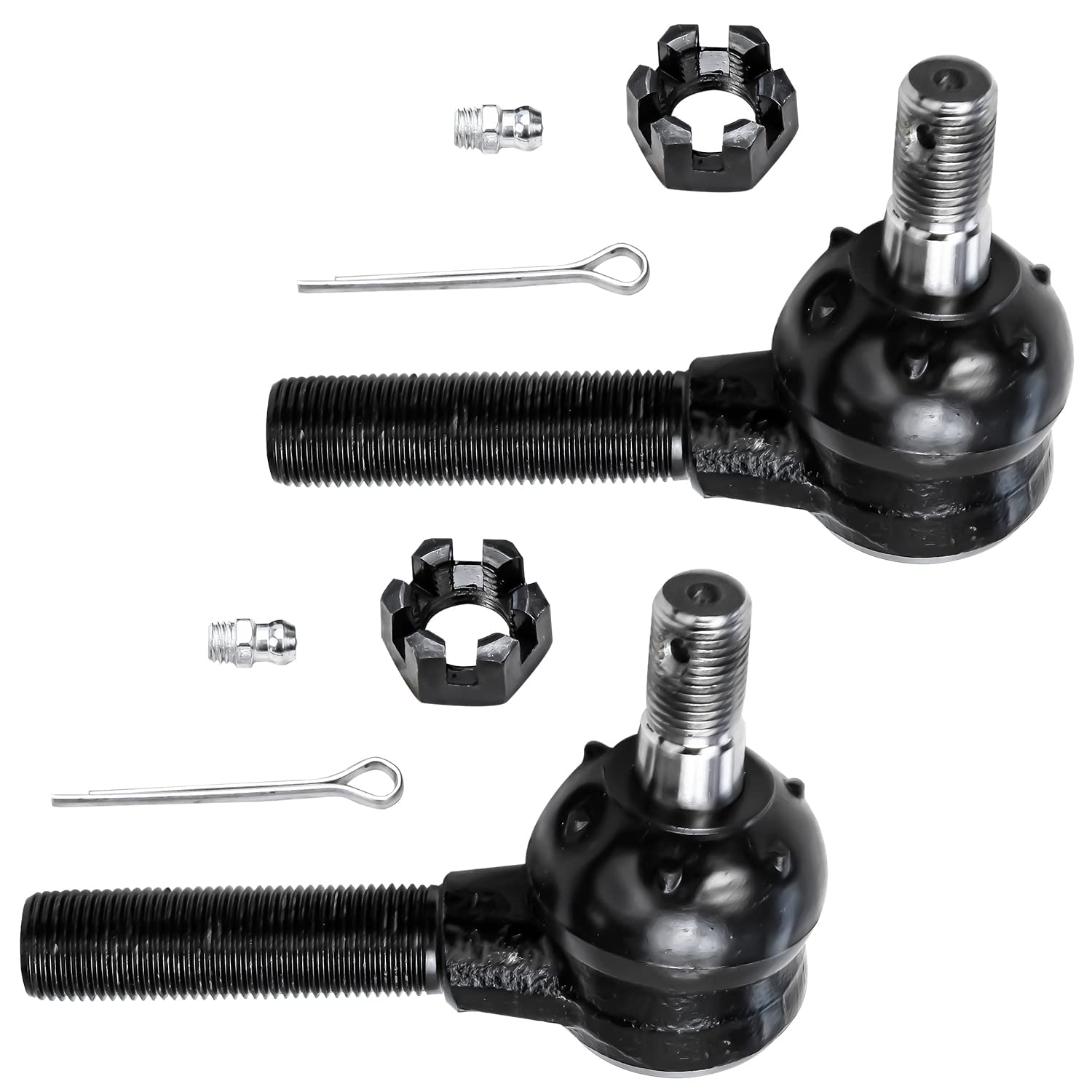 4-Piece Front Inner & Outer Tie Rod End Set For 1992-1995 Toyota 4Runner & T100 – Detroit Axle 10-Year Warranty 6 thumbnail image
