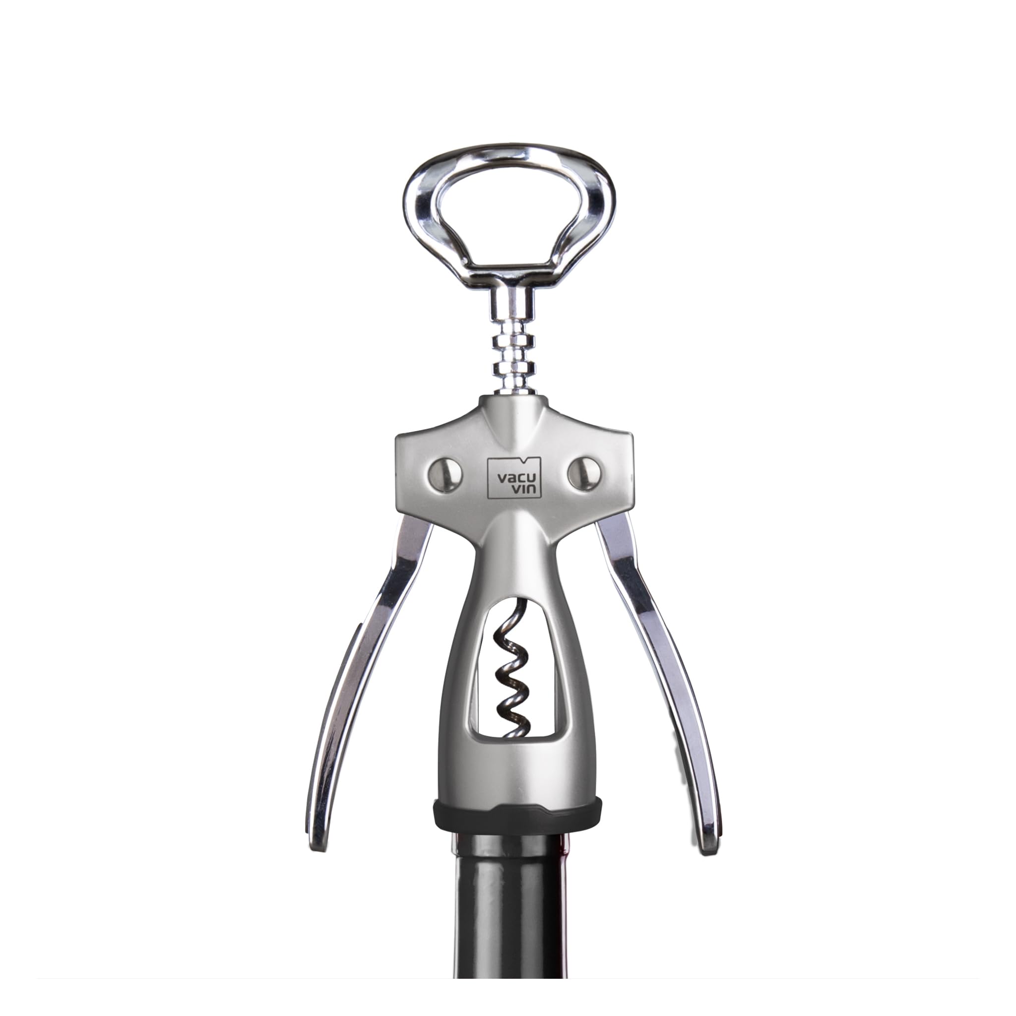 Vacu Vin 68423606 Winged Corkscrew hediye paketi