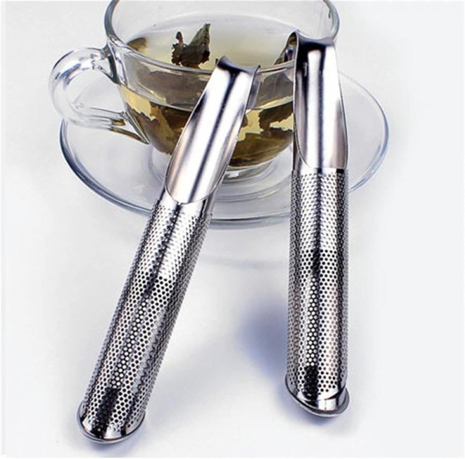 Tea Filters Tea Set with Stainless Steel Filter Tea Ware Metal Filter Tea Ware Fancy Filter