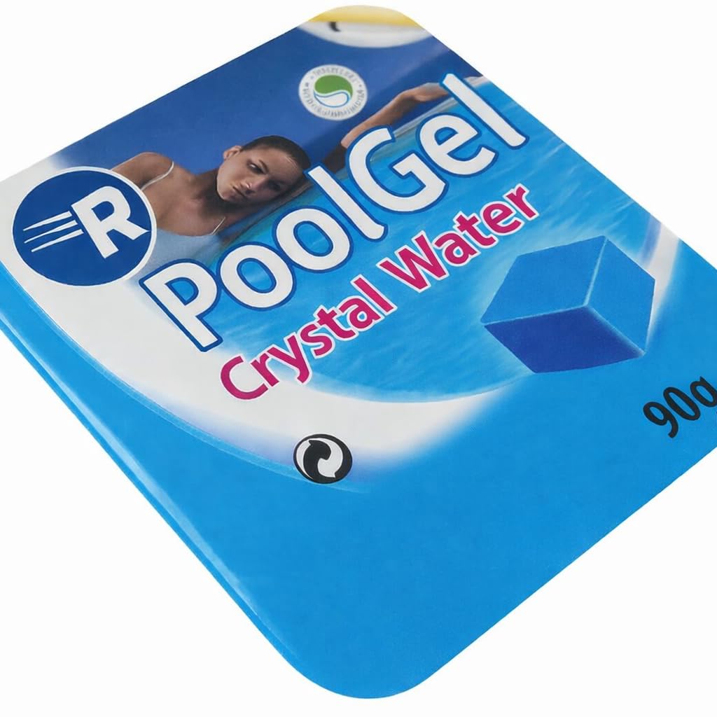 RASMACOR | Caja Completa (36 Unidades) Floculante Gel monodosis | Limpiador y clarificador de Agua para Piscinas| Transparencia Total del Agua |